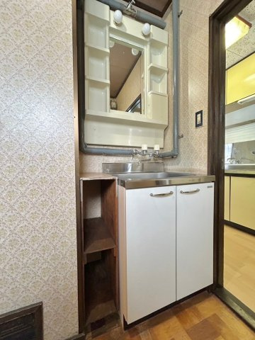 藤野3条8丁目の洗面所|洗面室！