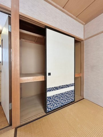 藤野3条8丁目の収納|和室収納スペース！