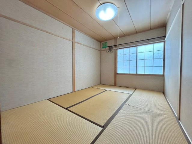 藤野3条8丁目の和室|6.0帖の和室（2）！