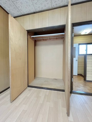 藤野3条8丁目の収納|洋室収納スペース！