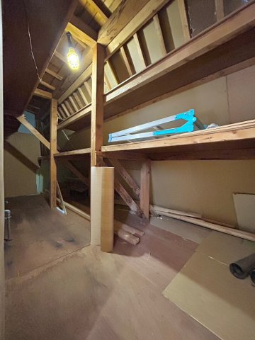 藤野3条8丁目の収納|納戸完備！レジャー用品やシーズン外のお洋服なども収納可能♪