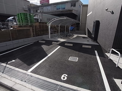 【駐車場】 | プレ・ラ・メール御影