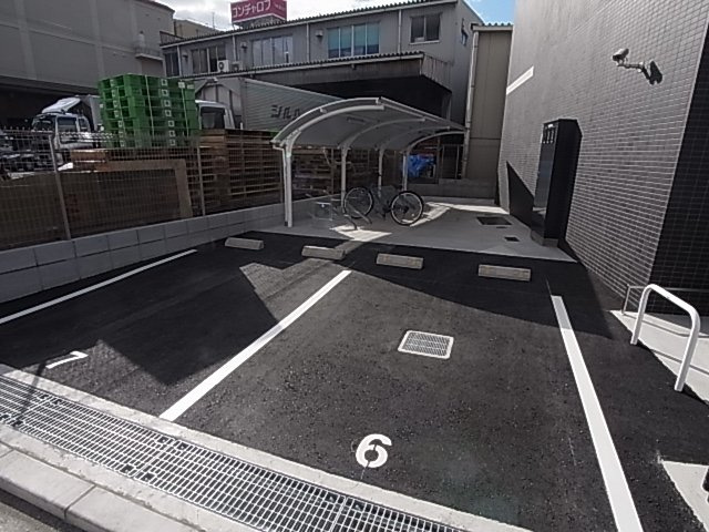 【駐車場】 | プレ・ラ・メール御影