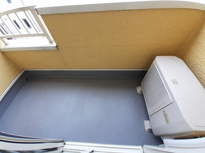 【バルコニー】 | ヴェルサン・アベニュⅡ