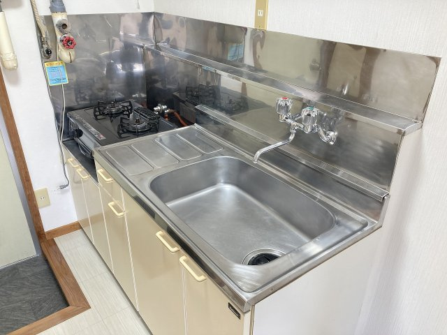 ハイツやまびこＢのキッチン