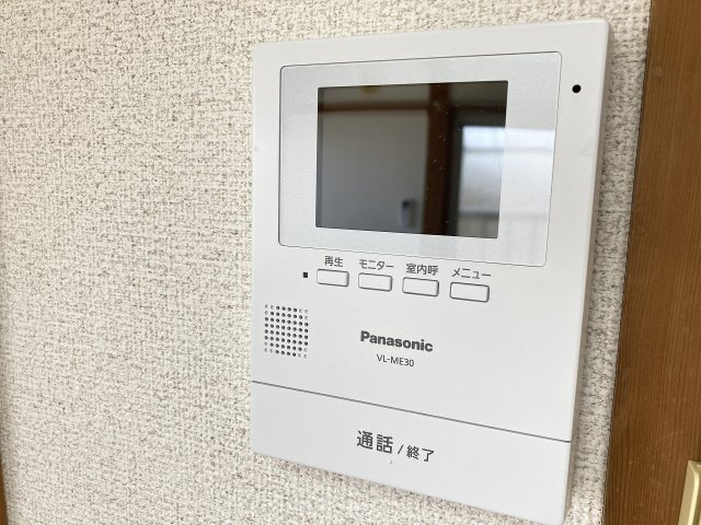 ハイツやまびこＢのセキュリティ