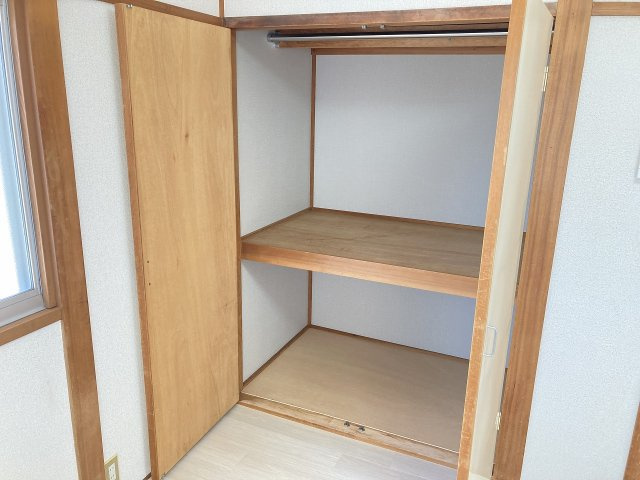 ハイツやまびこＢの収納