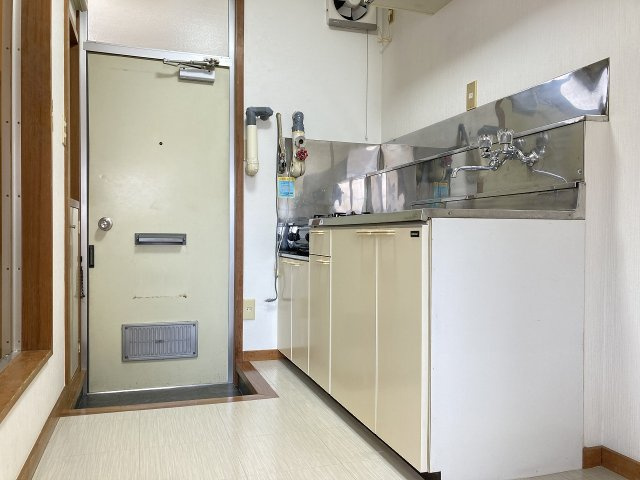 ハイツやまびこＢのキッチン