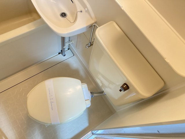 ハイツやまびこＢのトイレ