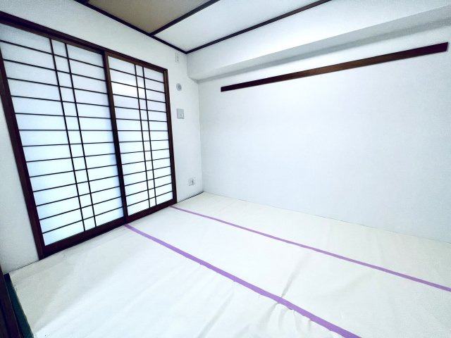 ノーブル猿江恩賜公園WESTの和室|6.0帖