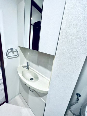 【トイレ】 | ノーブル猿江恩賜公園WEST | トイレ　手洗い場