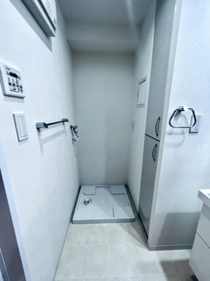 【ランドリースペース】 | ノーブル猿江恩賜公園WEST