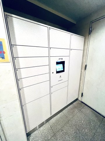 ノーブル猿江恩賜公園WESTのその他共用部分|宅配ボックス