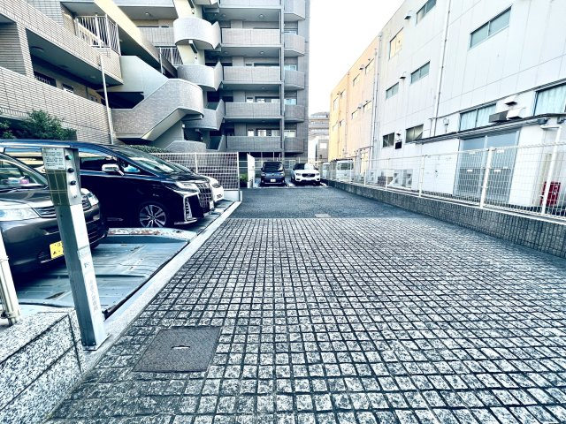 ノーブル猿江恩賜公園WESTのその他共用部分|駐車場