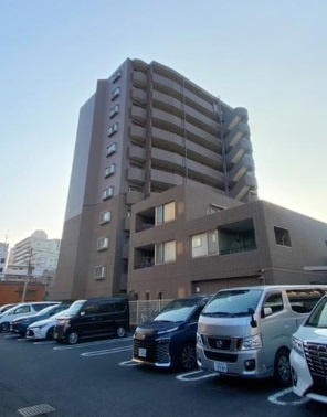 ノーブル猿江恩賜公園WESTの外観