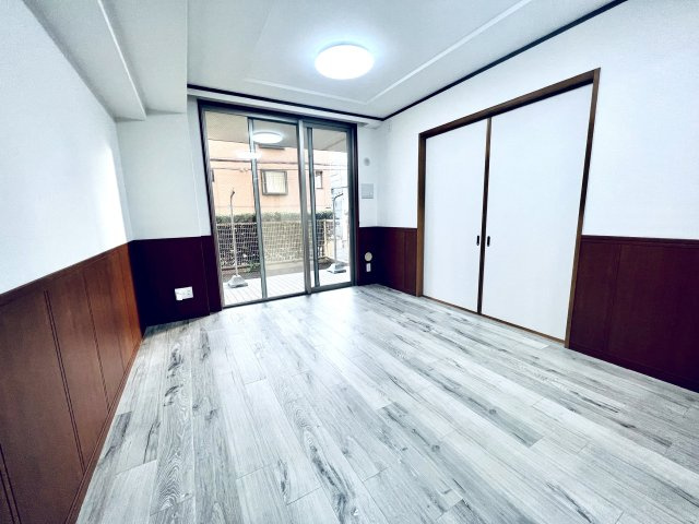 ノーブル猿江恩賜公園WESTの居間・リビング