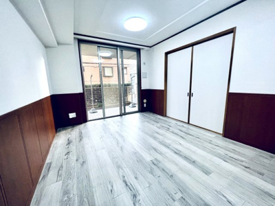 【居間・リビング】 | ノーブル猿江恩賜公園WEST