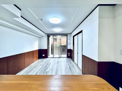 【キッチン】 | ノーブル猿江恩賜公園WEST | 対面キッチンなのでお子様を見守りながら調理できます