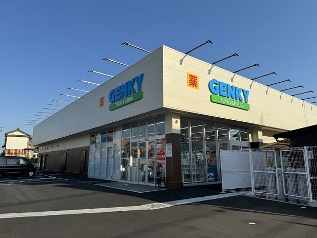 セレニテ　Ｒの周辺|ゲンキー岡田店まで500m