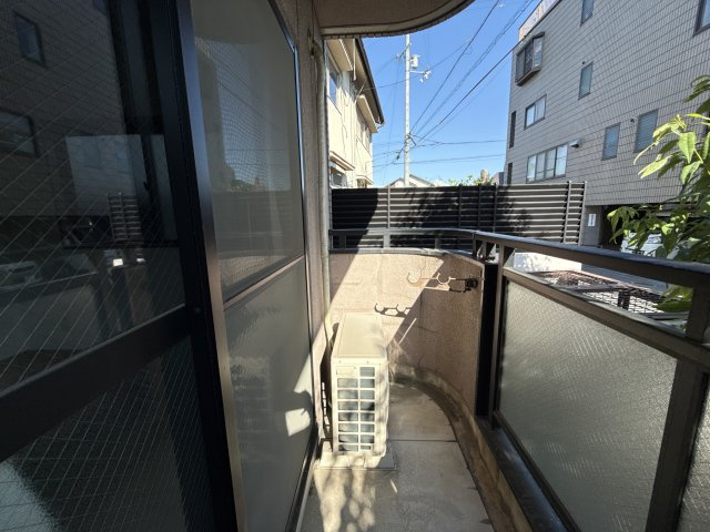 セリエ八代のバルコニー