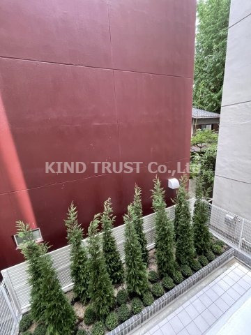 プライマル南森町パークビュー（ビガーポリス277滝川公園Ⅱ）の展望|※同じ間取り2階からの展望です