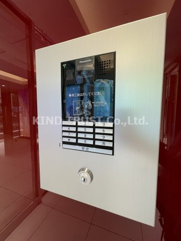 プライマル南森町パークビュー（ビガーポリス277滝川公園Ⅱ）のセキュリティ