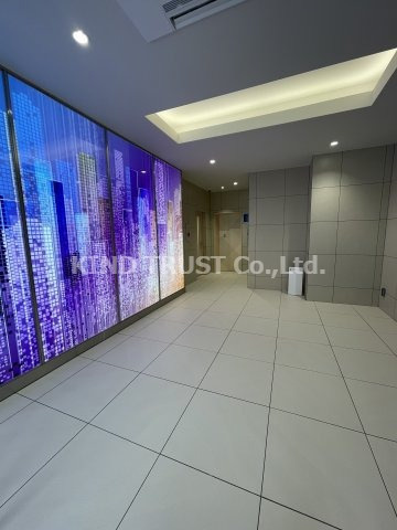 プライマル南森町パークビュー（ビガーポリス277滝川公園Ⅱ）のロビー