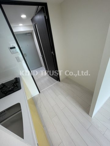 プライマル南森町パークビュー（ビガーポリス277滝川公園Ⅱ）のキッチン