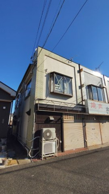 【外観】 | くぬぎ山５丁目 中古テラス(店舗・住居) (オーナーチェンジ物件)