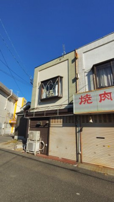 【外観】 | くぬぎ山５丁目 中古テラス(店舗・住居) (オーナーチェンジ物件)