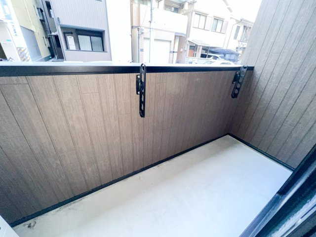 Felice御崎のバルコニー