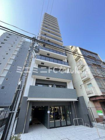 コンフォリアリヴ北浜平野町の外観