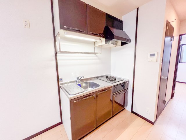 ツインフォレスト住之江Ⅱ番館のキッチン