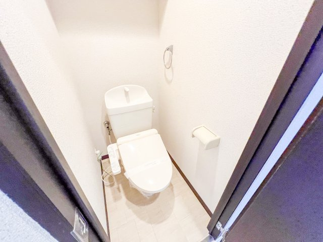 ツインフォレスト住之江Ⅱ番館のトイレ