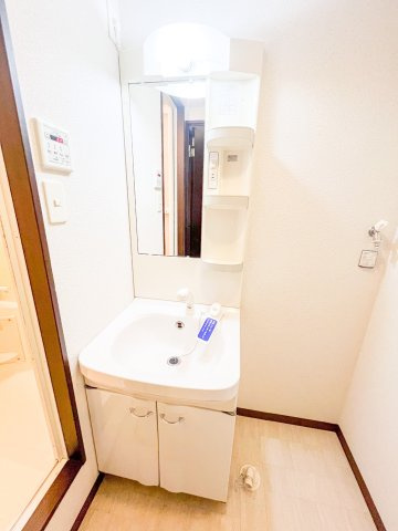 ツインフォレスト住之江Ⅱ番館の洗面所