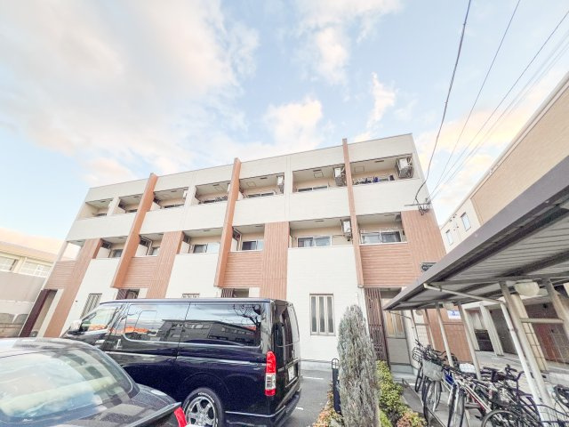 ツインフォレスト住之江Ⅱ番館の外観