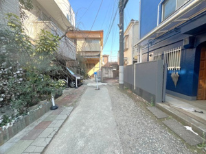 【前面道路含む現地写真】 | 2025年3月1日撮影