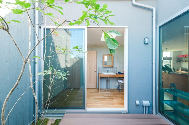 【庭】 | ヤスナガテラス分譲住宅（soulact)