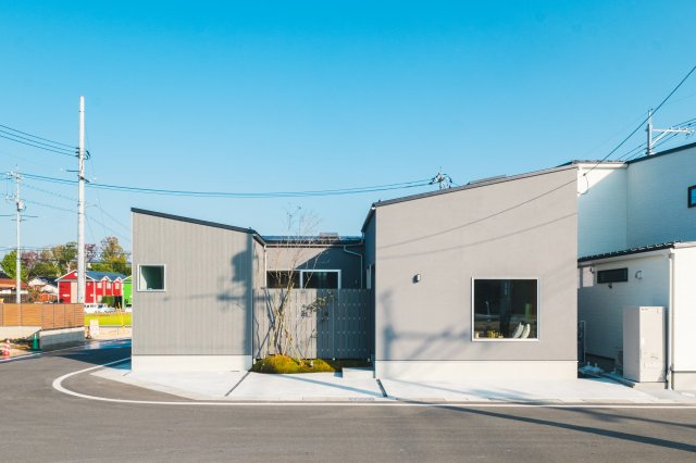 【外観】 | ヤスナガテラス分譲住宅（soulact)