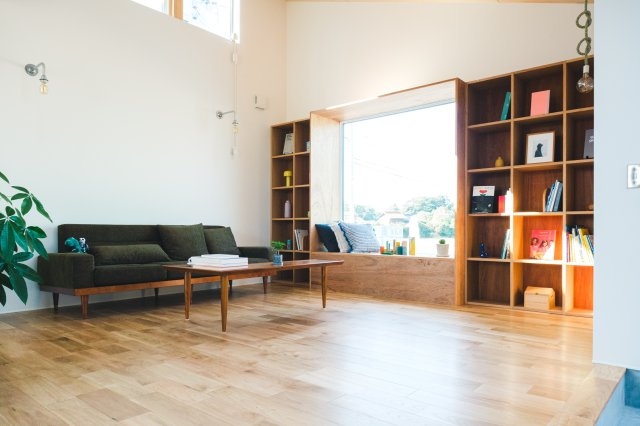 【居間・リビング】 | ヤスナガテラス分譲住宅（soulact)