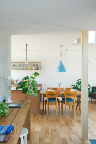 ヤスナガテラス分譲住宅（soulact)のキッチン