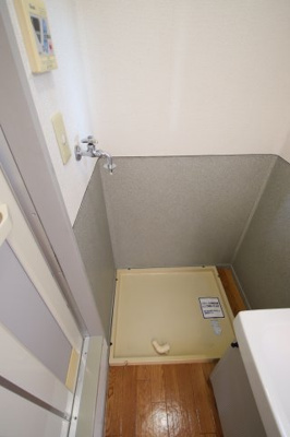 【設備】 | サンビレッジ杉山A | 室内洗濯機置場