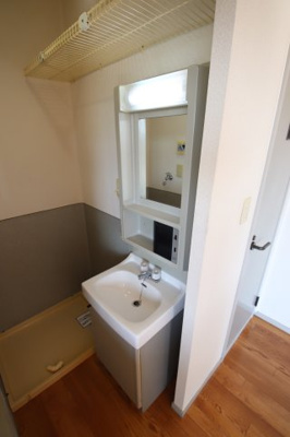 【独立洗面台】 | サンビレッジ杉山A