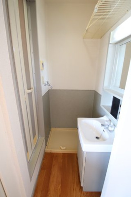 【洗面所】 | サンビレッジ杉山A