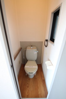 【トイレ】 | サンビレッジ杉山A