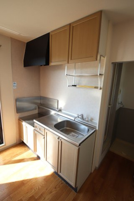 【キッチン】 | サンビレッジ杉山A