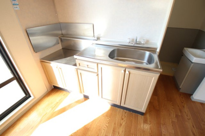 【キッチン】 | サンビレッジ杉山A