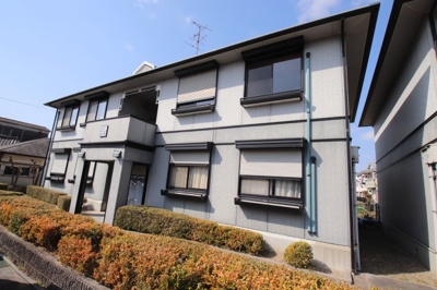 【外観】 | サンビレッジ杉山A