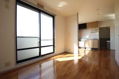 【居間・リビング】 | サンビレッジ杉山A