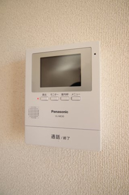 【セキュリティ】 | サンビレッジ杉山A | ＴＶインターホン